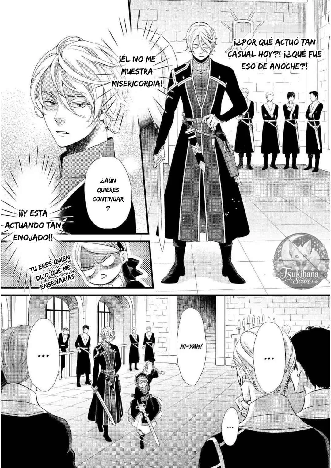 Hoshi Furu Oukoku no Nina Capítulo 18: Ventana al amor - Page 22