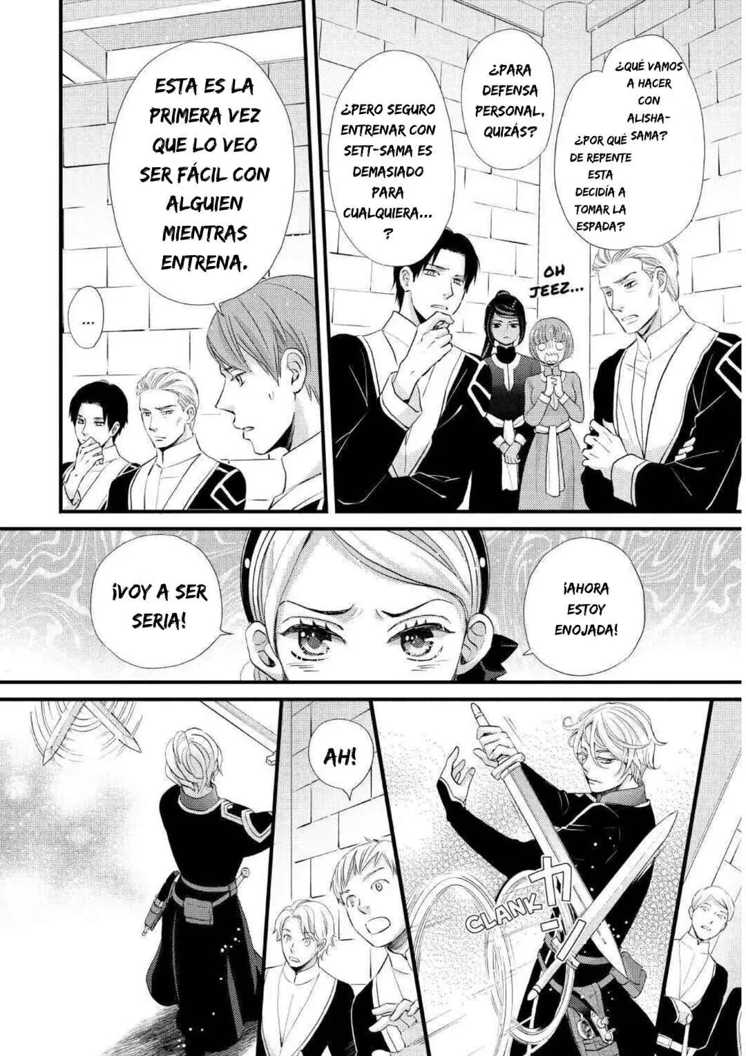 Hoshi Furu Oukoku no Nina Capítulo 18: Ventana al amor - Page 23