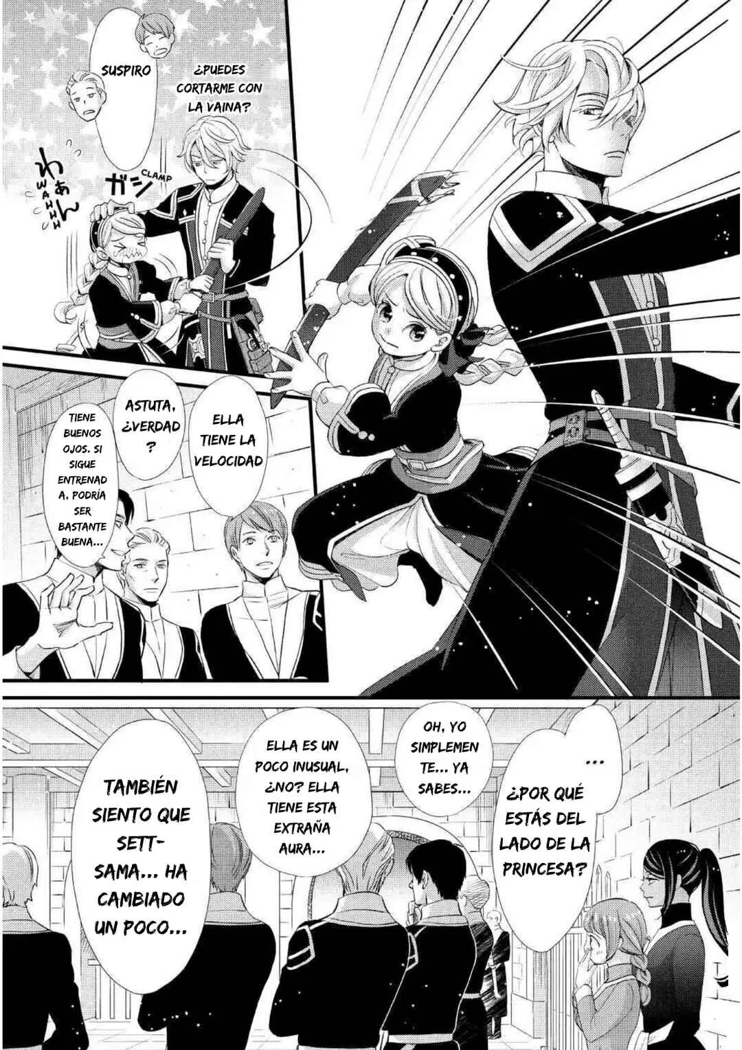 Hoshi Furu Oukoku no Nina Capítulo 18: Ventana al amor - Page 24