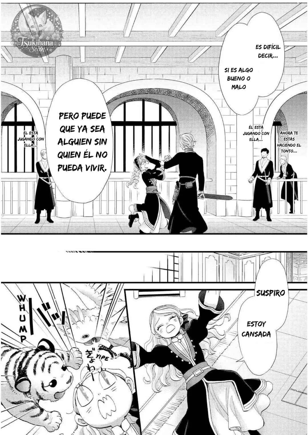 Hoshi Furu Oukoku no Nina Capítulo 18: Ventana al amor - Page 25