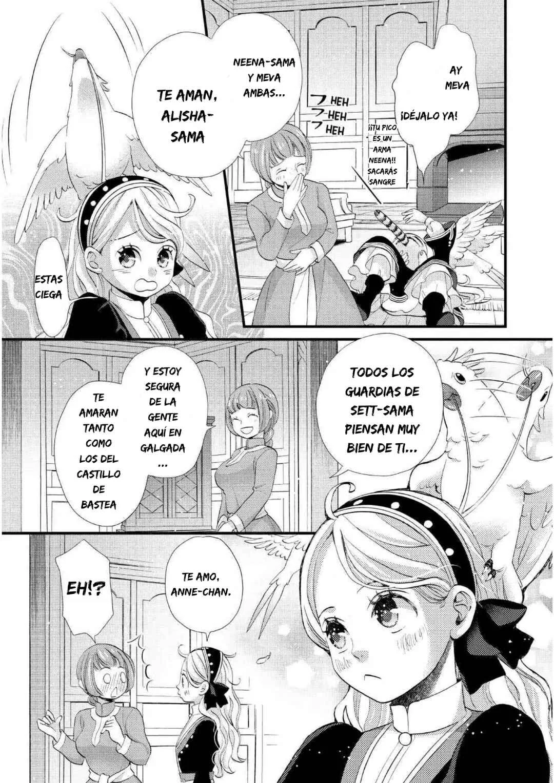 Hoshi Furu Oukoku no Nina Capítulo 18: Ventana al amor - Page 26