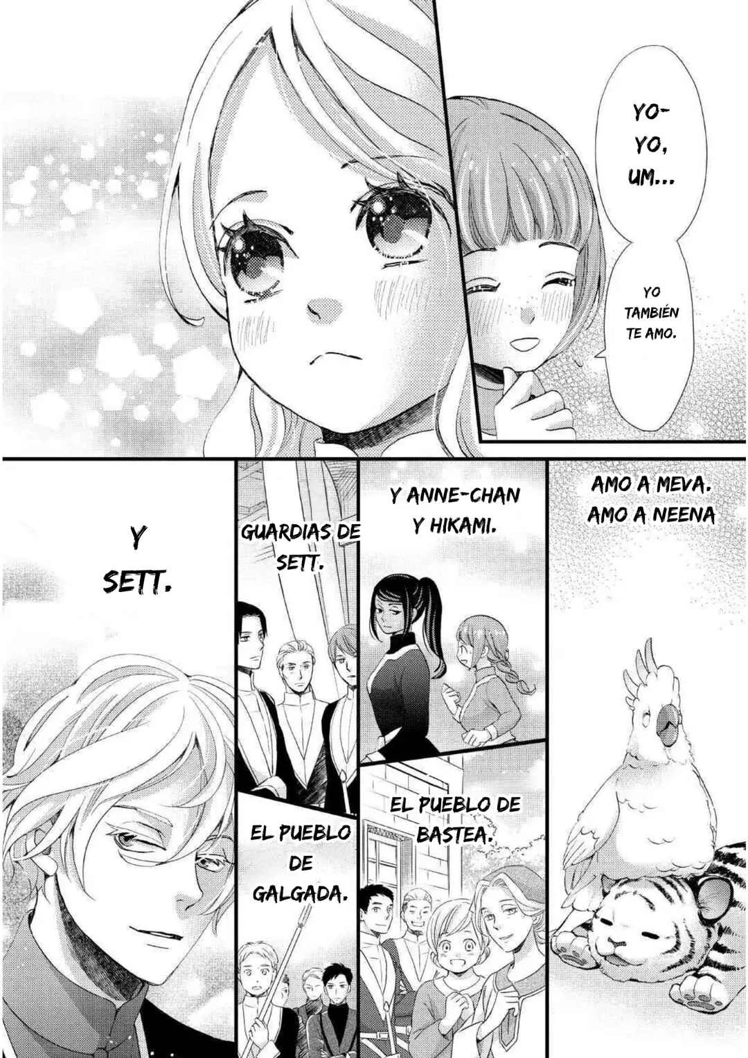 Hoshi Furu Oukoku no Nina Capítulo 18: Ventana al amor - Page 27