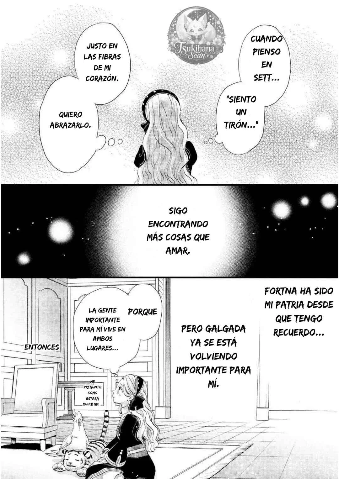Hoshi Furu Oukoku no Nina Capítulo 18: Ventana al amor - Page 28