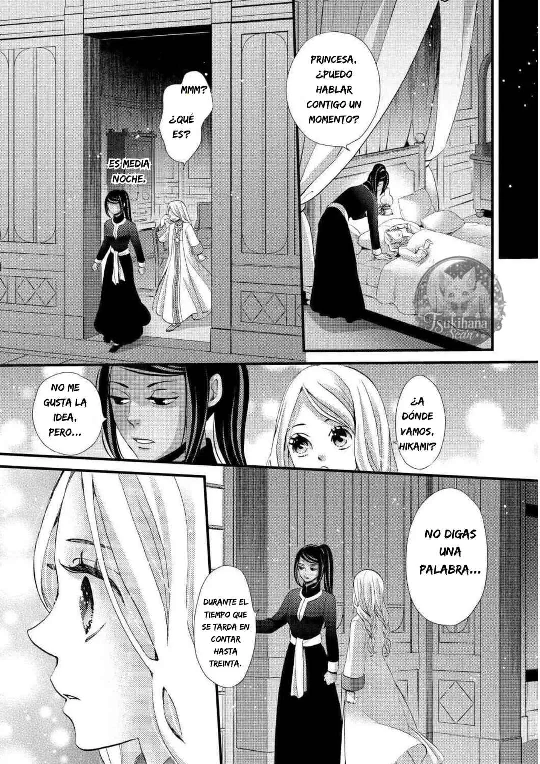 Hoshi Furu Oukoku no Nina Capítulo 18: Ventana al amor - Page 30