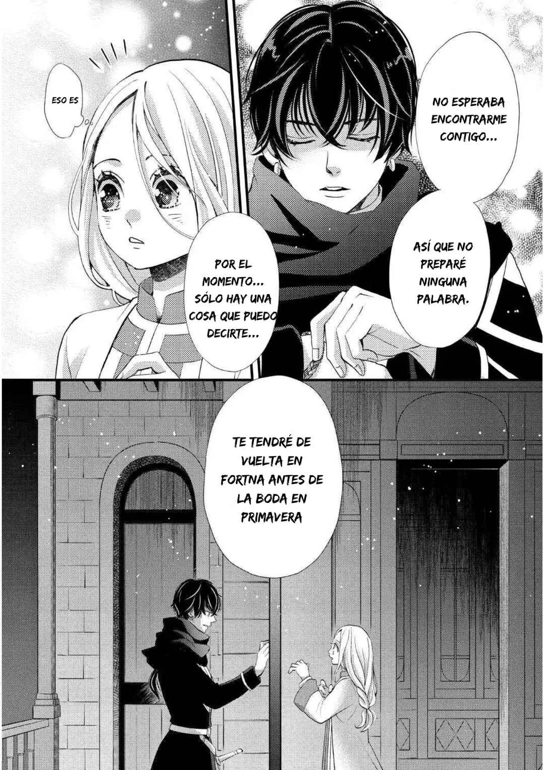 Hoshi Furu Oukoku no Nina Capítulo 18: Ventana al amor - Page 33