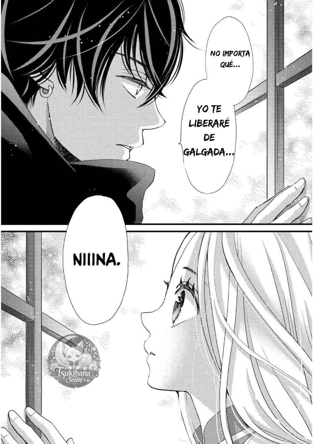 Hoshi Furu Oukoku no Nina Capítulo 18: Ventana al amor - Page 34