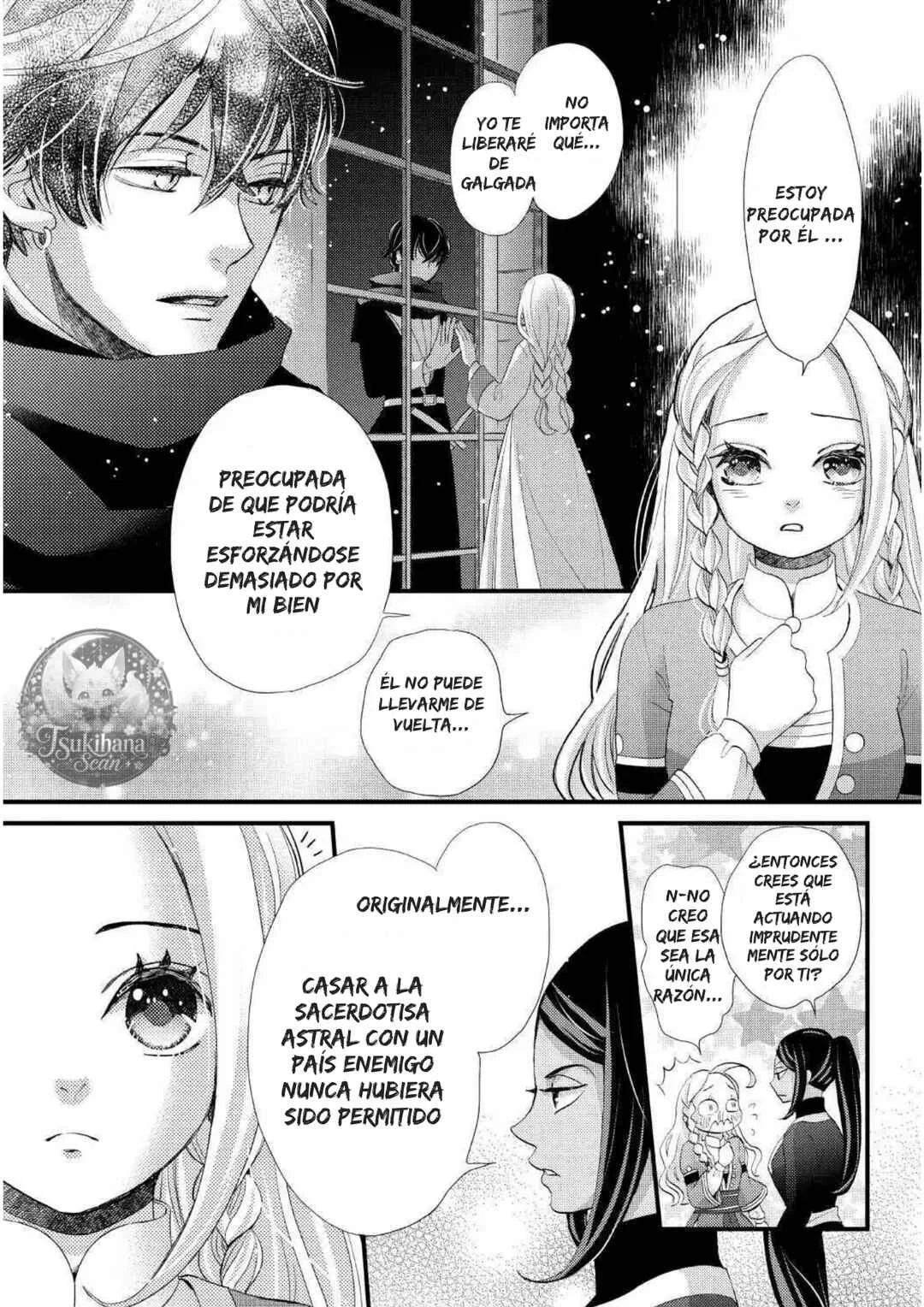 Hoshi Furu Oukoku no Nina Capítulo 19: Gente de las estrellas - Page 3