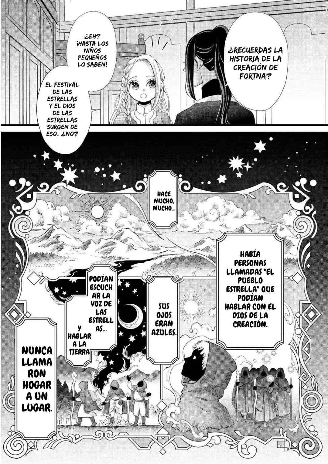 Hoshi Furu Oukoku no Nina Capítulo 19: Gente de las estrellas - Page 4