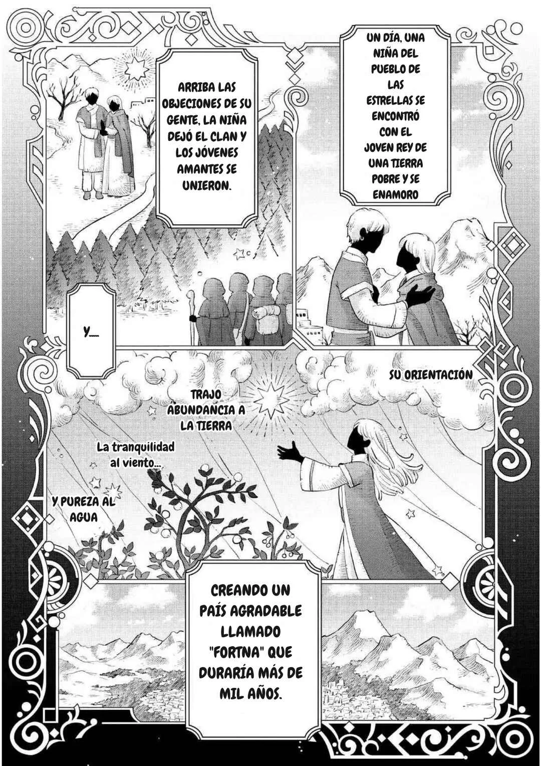 Hoshi Furu Oukoku no Nina Capítulo 19: Gente de las estrellas - Page 5