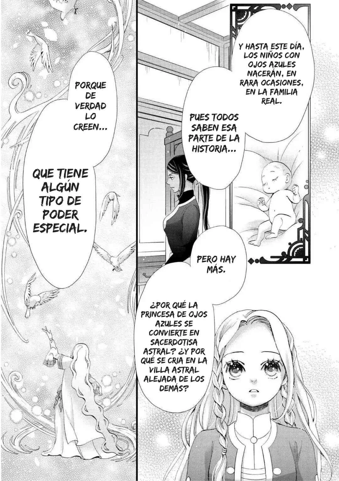 Hoshi Furu Oukoku no Nina Capítulo 19: Gente de las estrellas - Page 6
