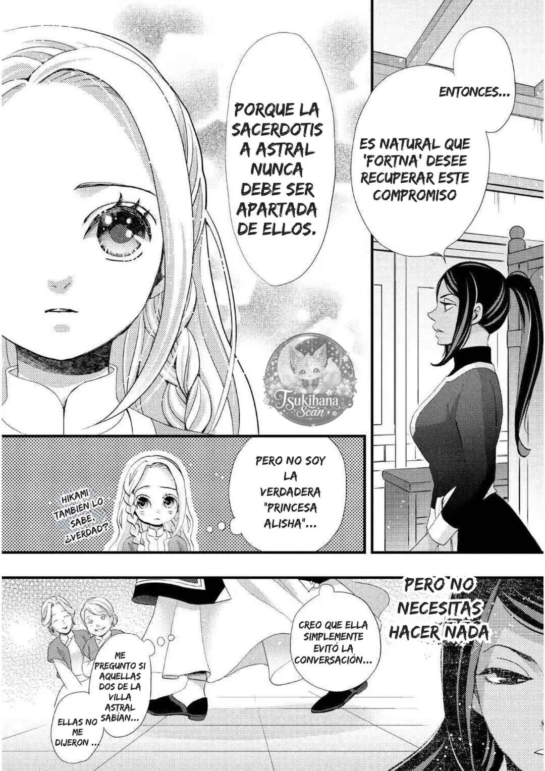 Hoshi Furu Oukoku no Nina Capítulo 19: Gente de las estrellas - Page 7