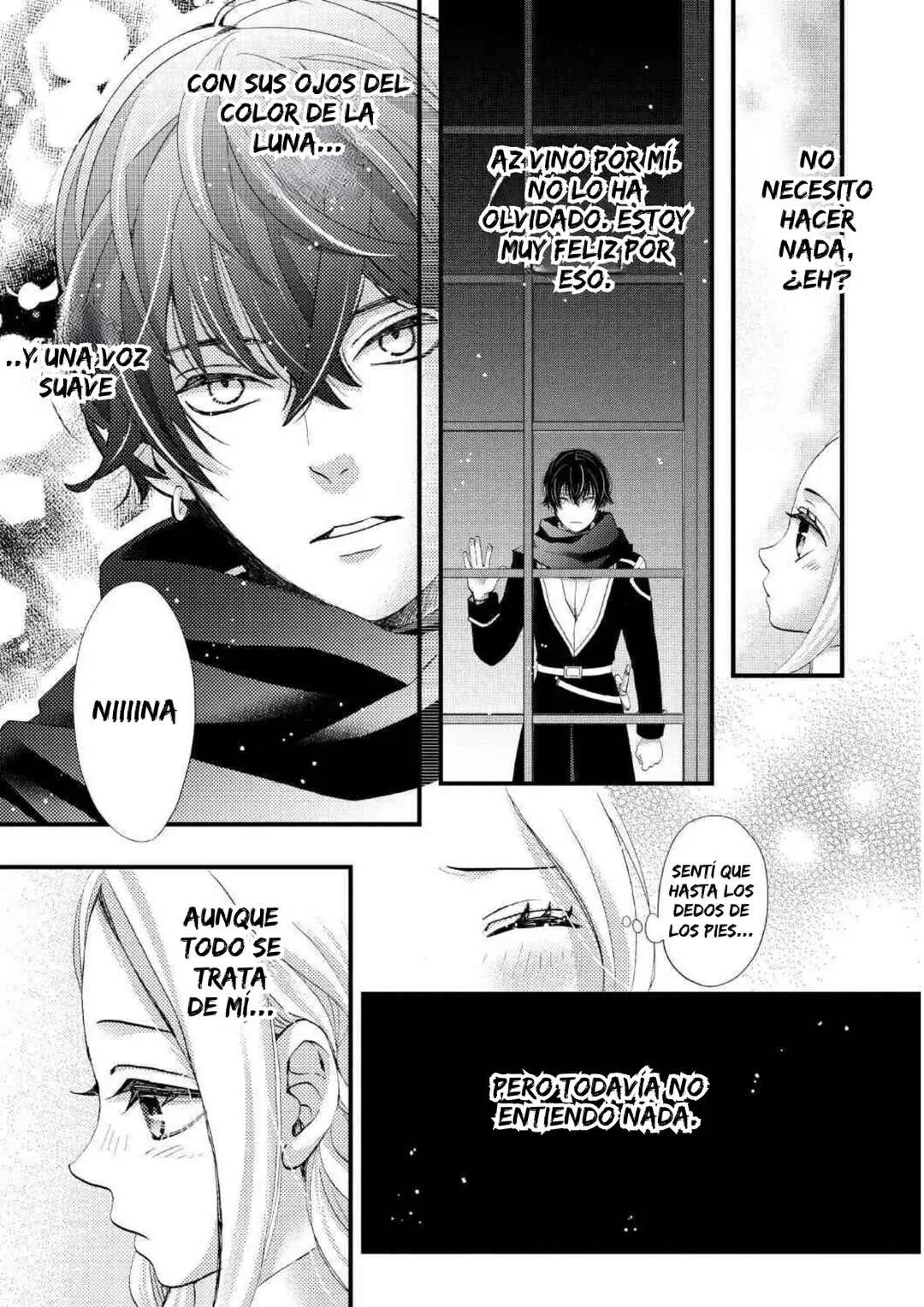 Hoshi Furu Oukoku no Nina Capítulo 19: Gente de las estrellas - Page 8