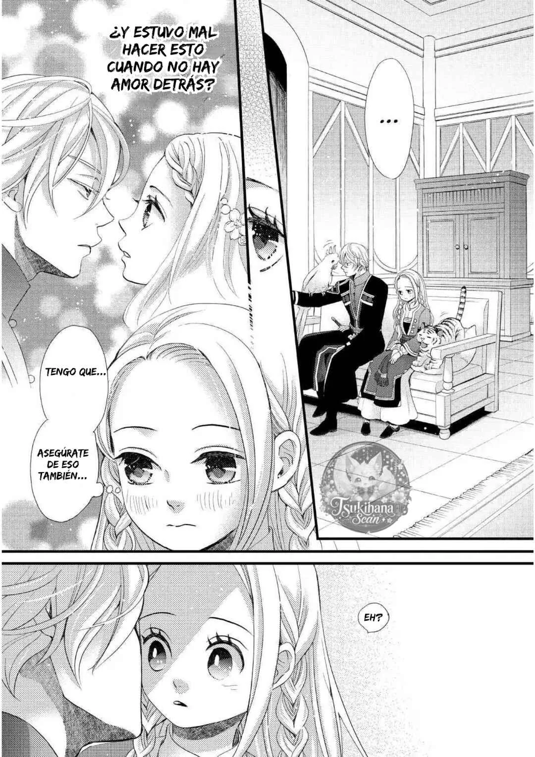 Hoshi Furu Oukoku no Nina Capítulo 19: Gente de las estrellas - Page 10