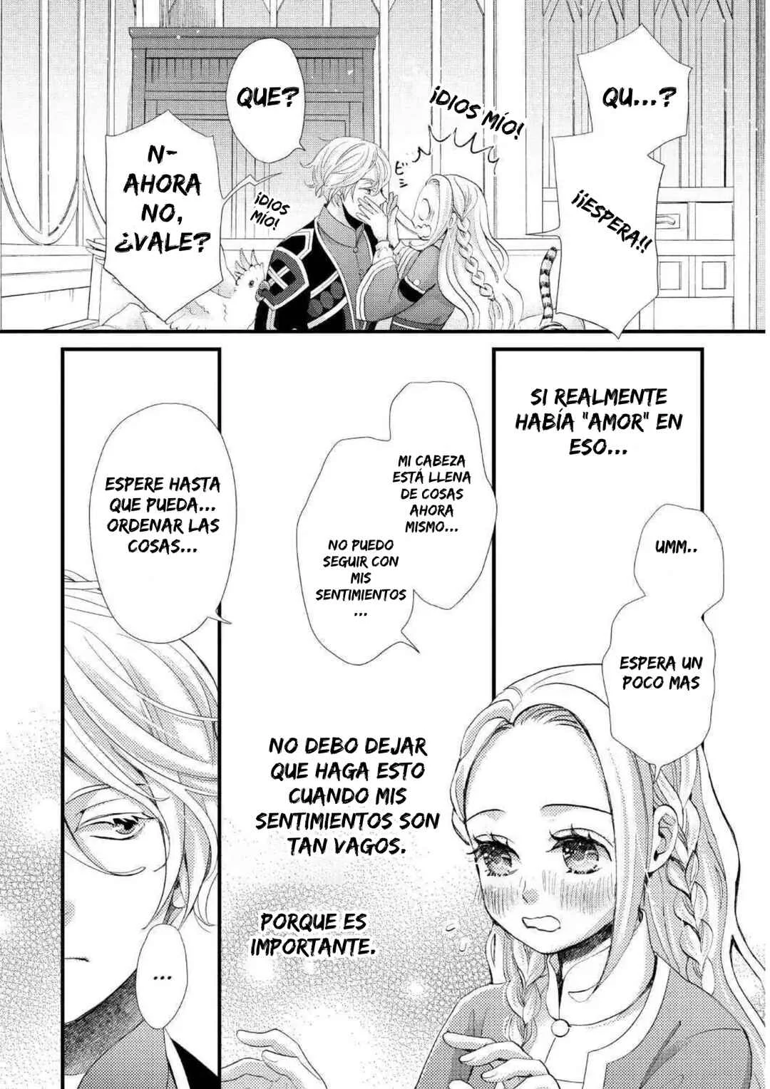 Hoshi Furu Oukoku no Nina Capítulo 19: Gente de las estrellas - Page 11