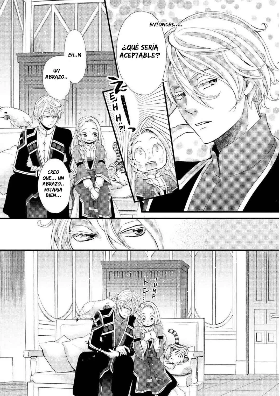 Hoshi Furu Oukoku no Nina Capítulo 19: Gente de las estrellas - Page 12