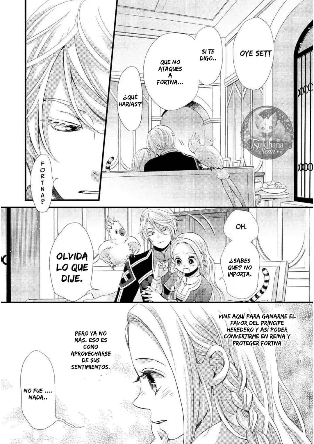 Hoshi Furu Oukoku no Nina Capítulo 19: Gente de las estrellas - Page 14