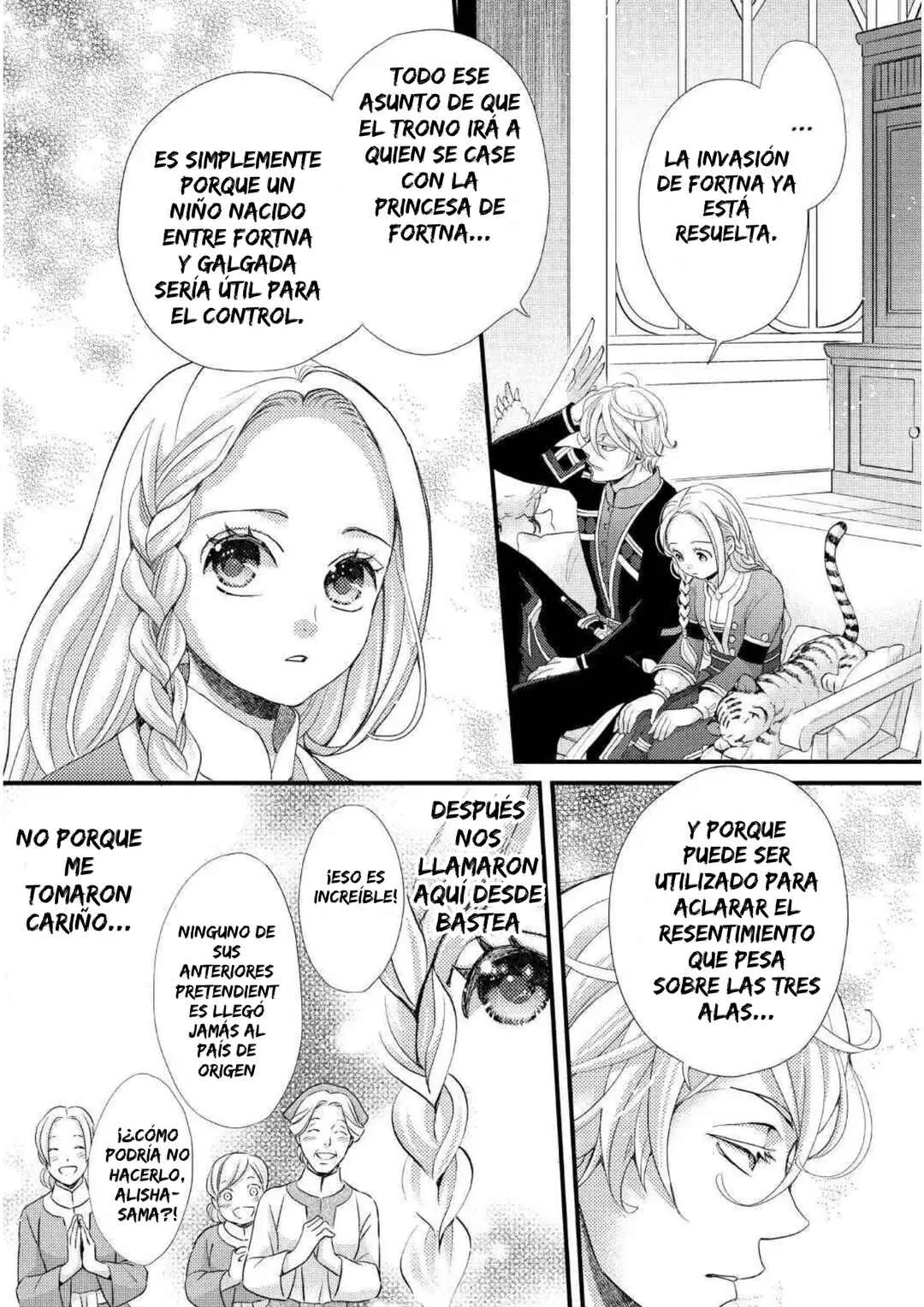 Hoshi Furu Oukoku no Nina Capítulo 19: Gente de las estrellas - Page 15