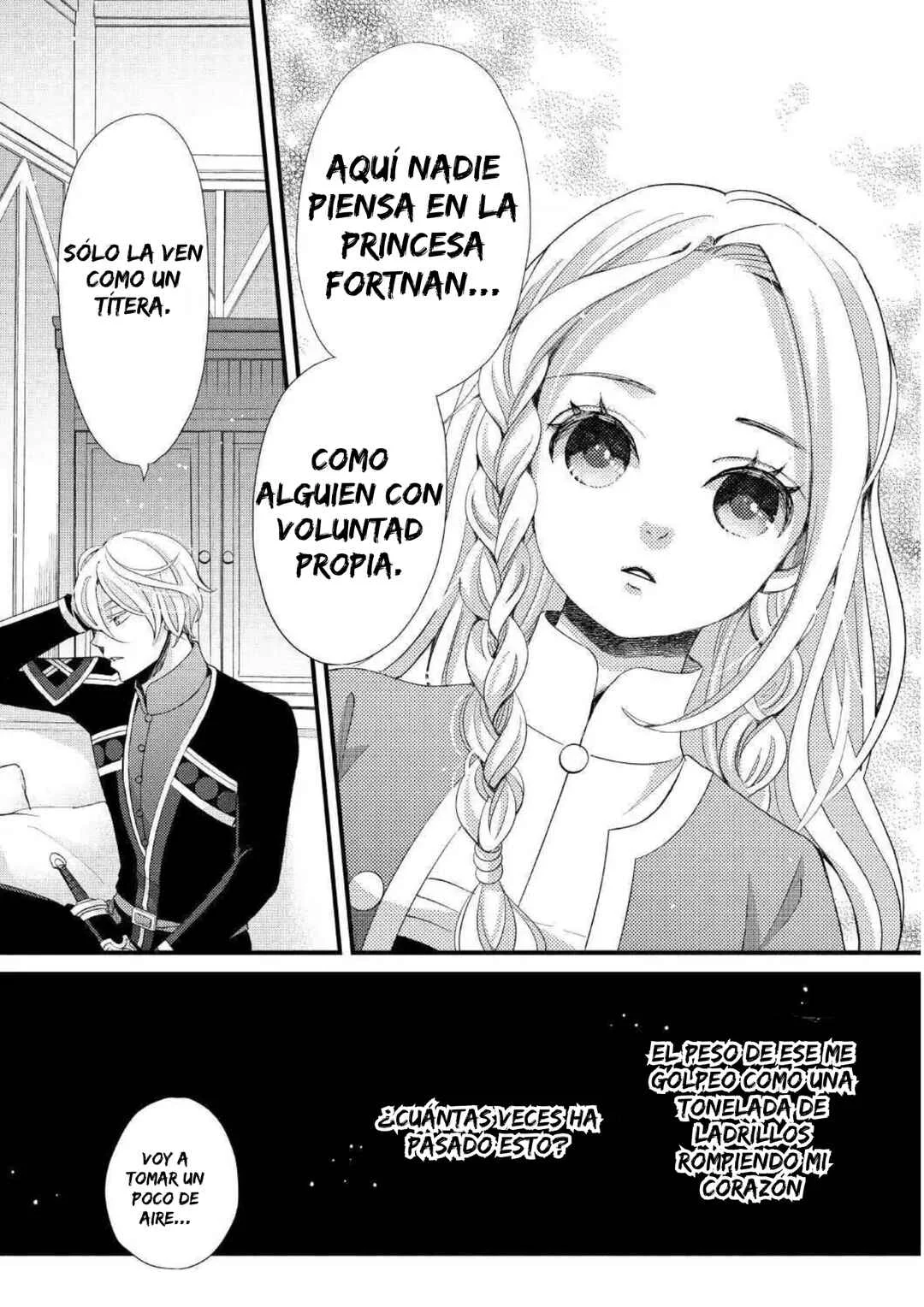 Hoshi Furu Oukoku no Nina Capítulo 19: Gente de las estrellas - Page 16