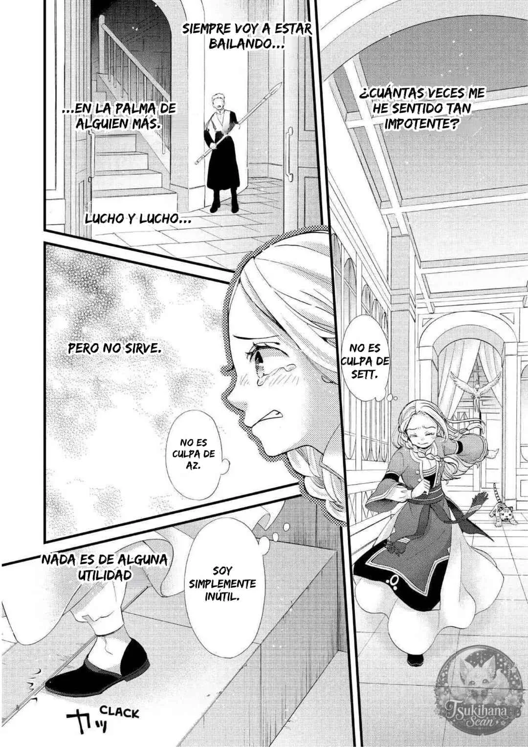 Hoshi Furu Oukoku no Nina Capítulo 19: Gente de las estrellas - Page 17