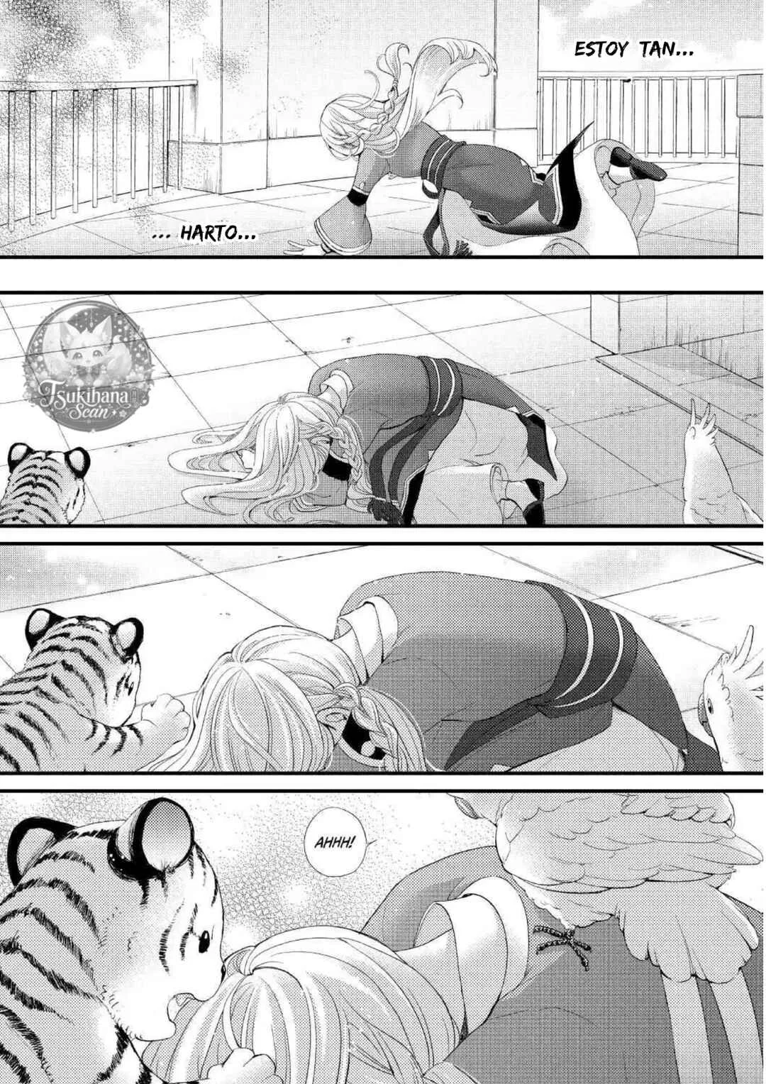 Hoshi Furu Oukoku no Nina Capítulo 19: Gente de las estrellas - Page 18
