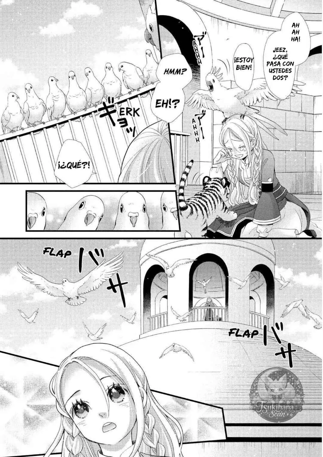 Hoshi Furu Oukoku no Nina Capítulo 19: Gente de las estrellas - Page 19