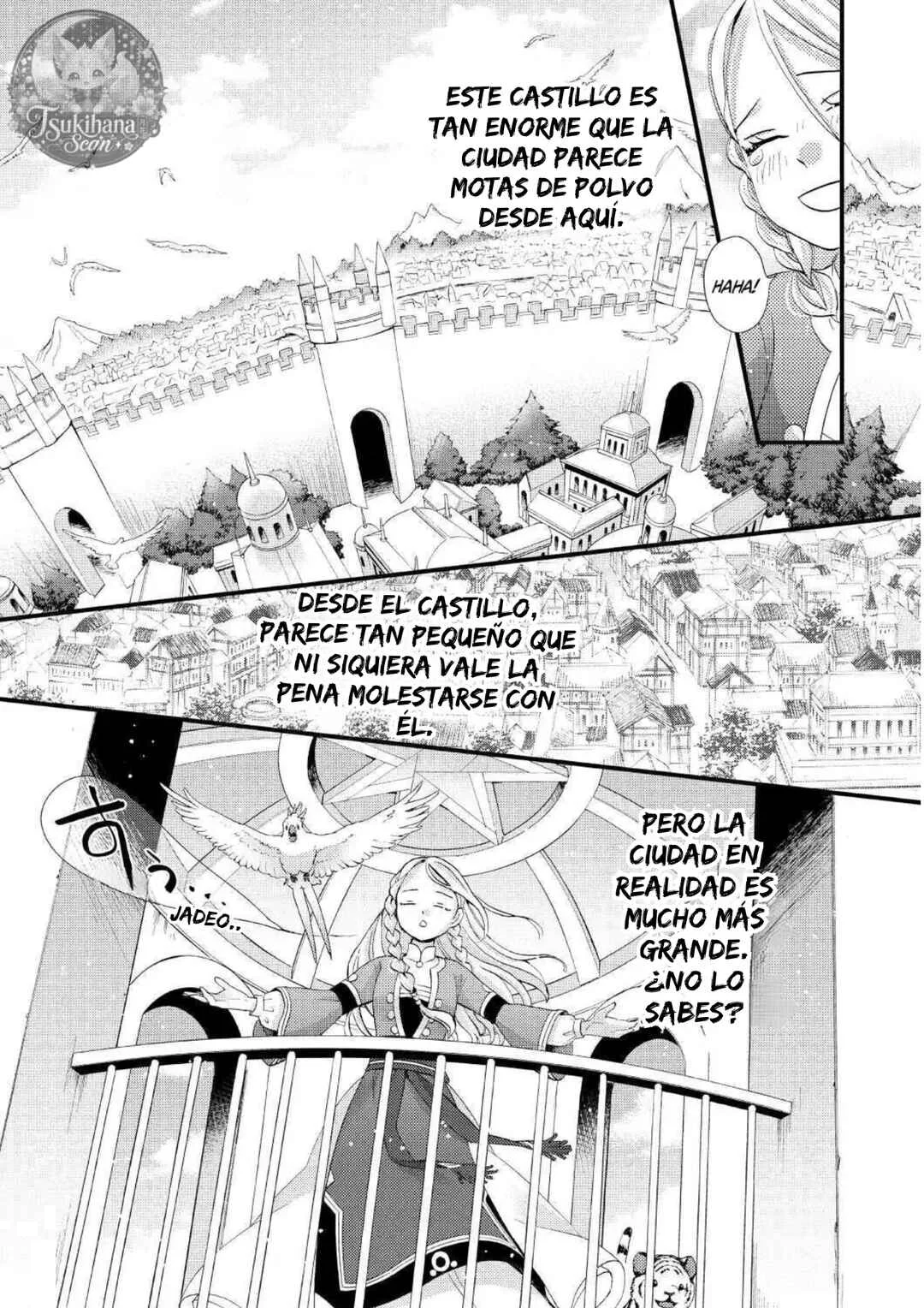 Hoshi Furu Oukoku no Nina Capítulo 19: Gente de las estrellas - Page 20