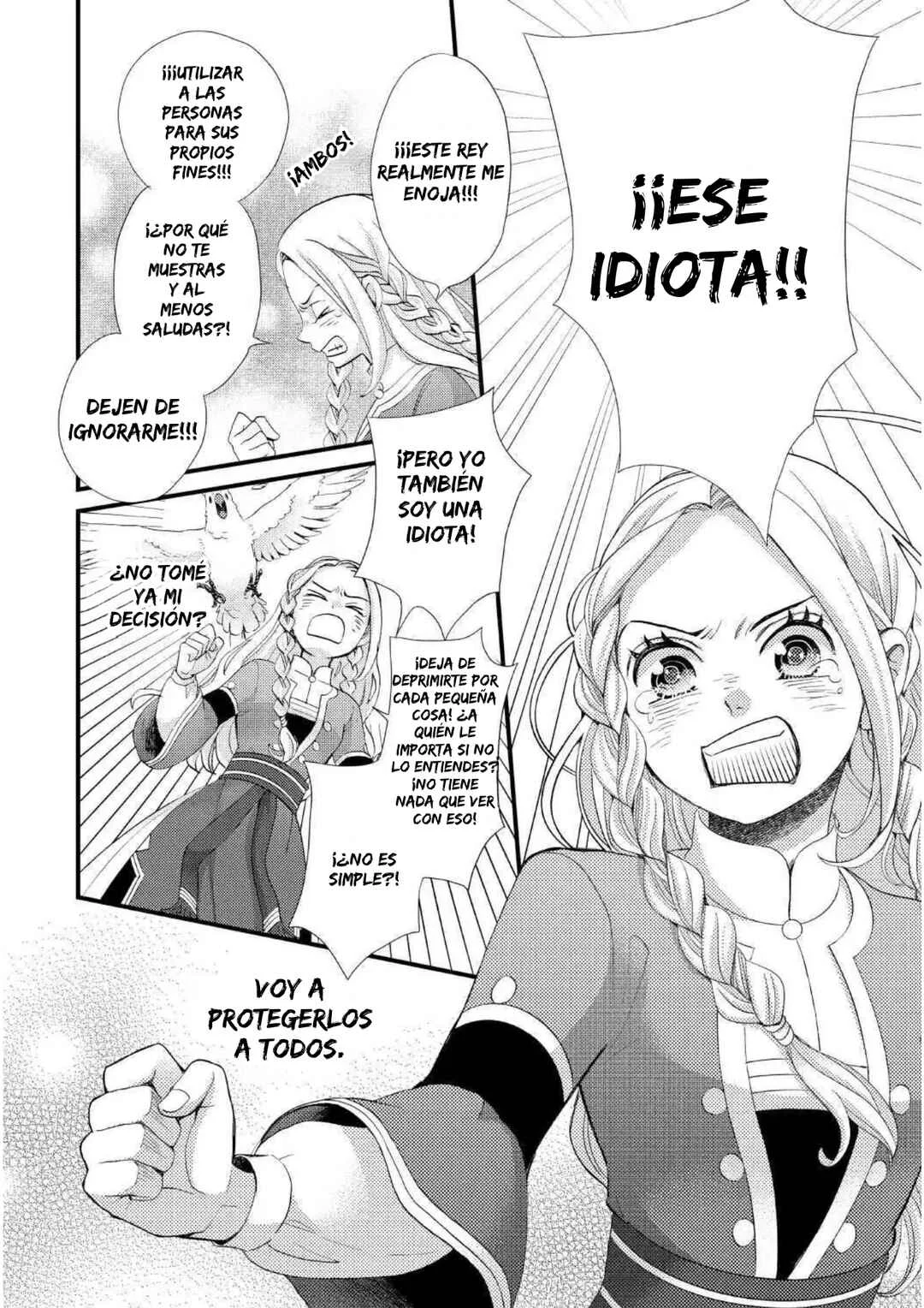 Hoshi Furu Oukoku no Nina Capítulo 19: Gente de las estrellas - Page 21