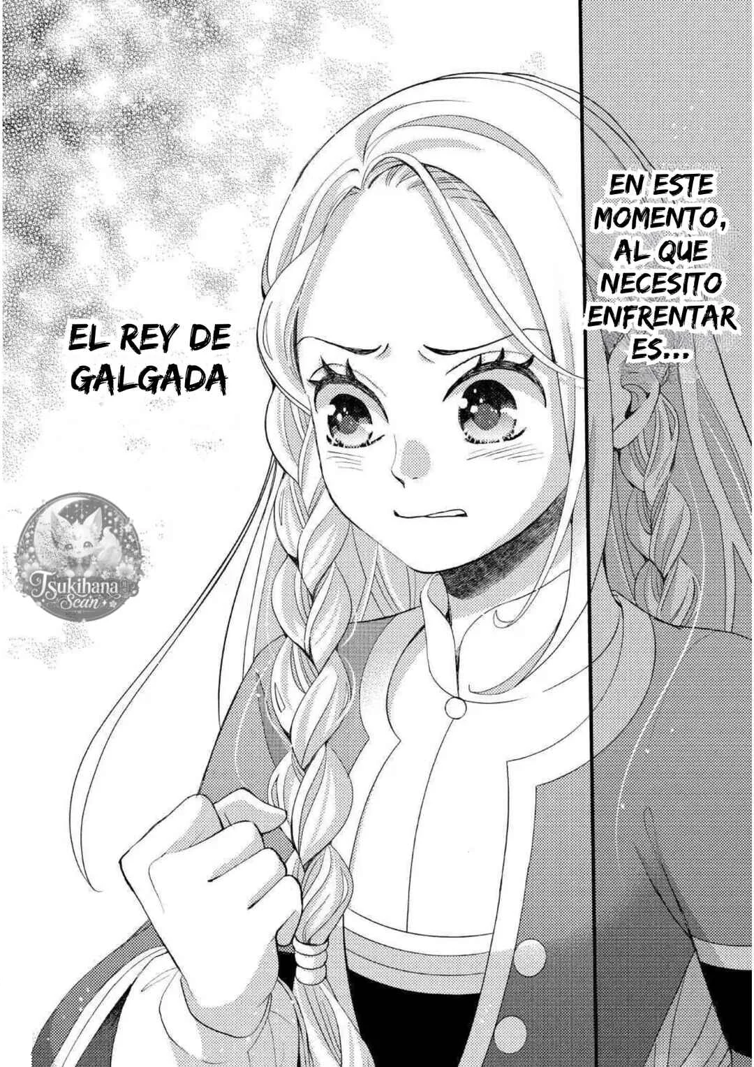 Hoshi Furu Oukoku no Nina Capítulo 19: Gente de las estrellas - Page 22