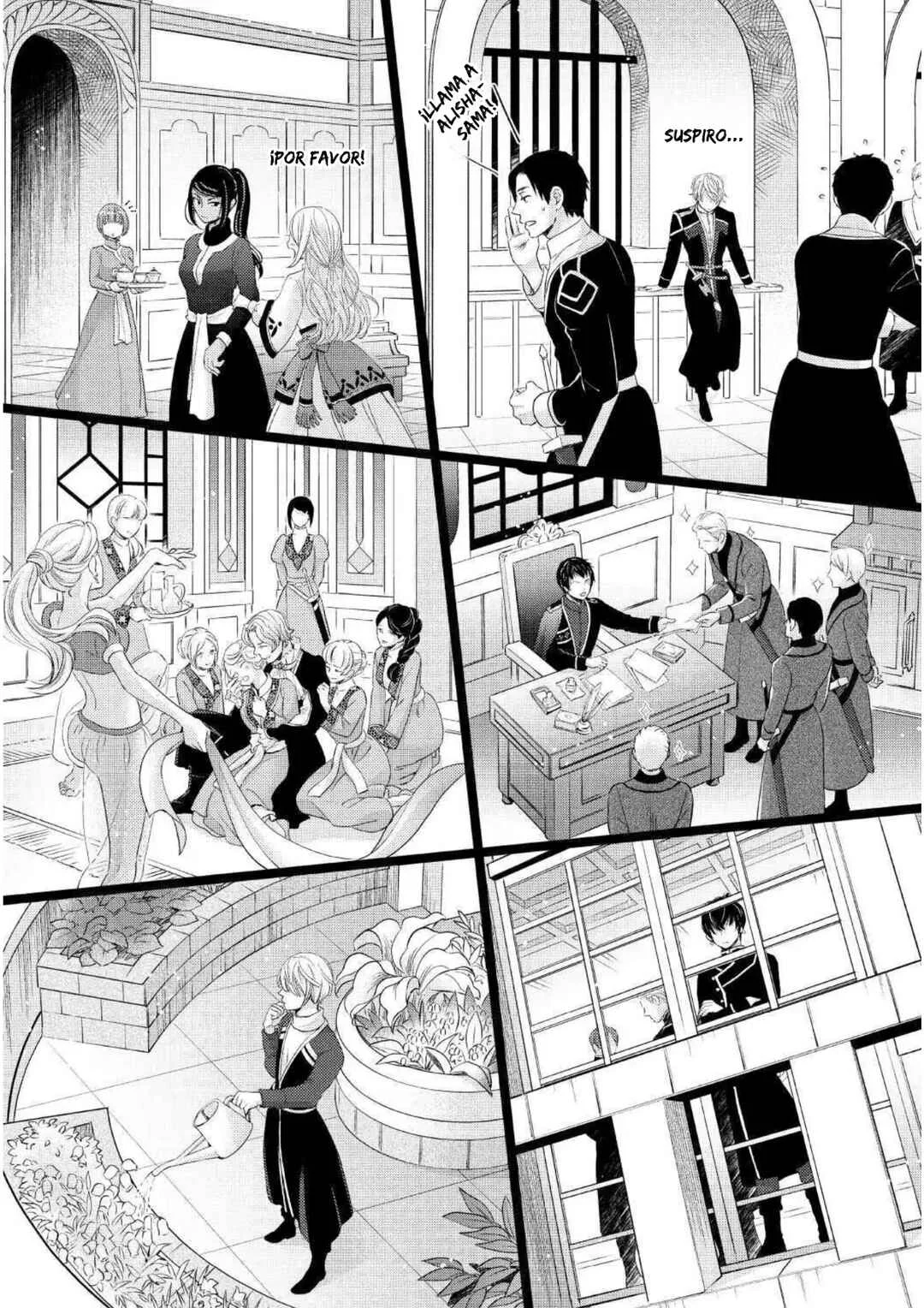 Hoshi Furu Oukoku no Nina Capítulo 19: Gente de las estrellas - Page 23