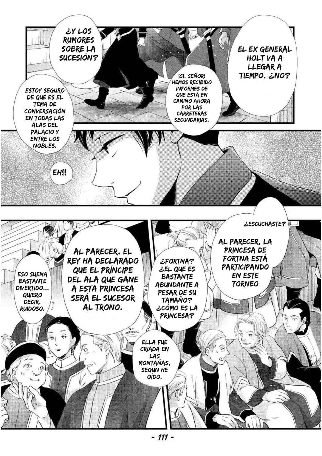 Hoshi Furu Oukoku no Nina Capítulo 19: Gente de las estrellas - Page 26