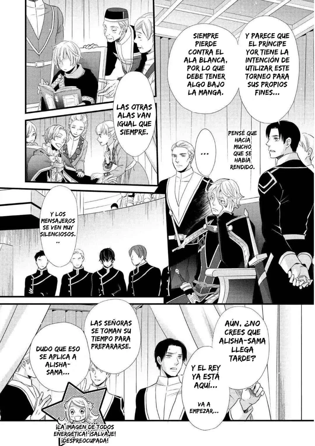 Hoshi Furu Oukoku no Nina Capítulo 19: Gente de las estrellas - Page 27