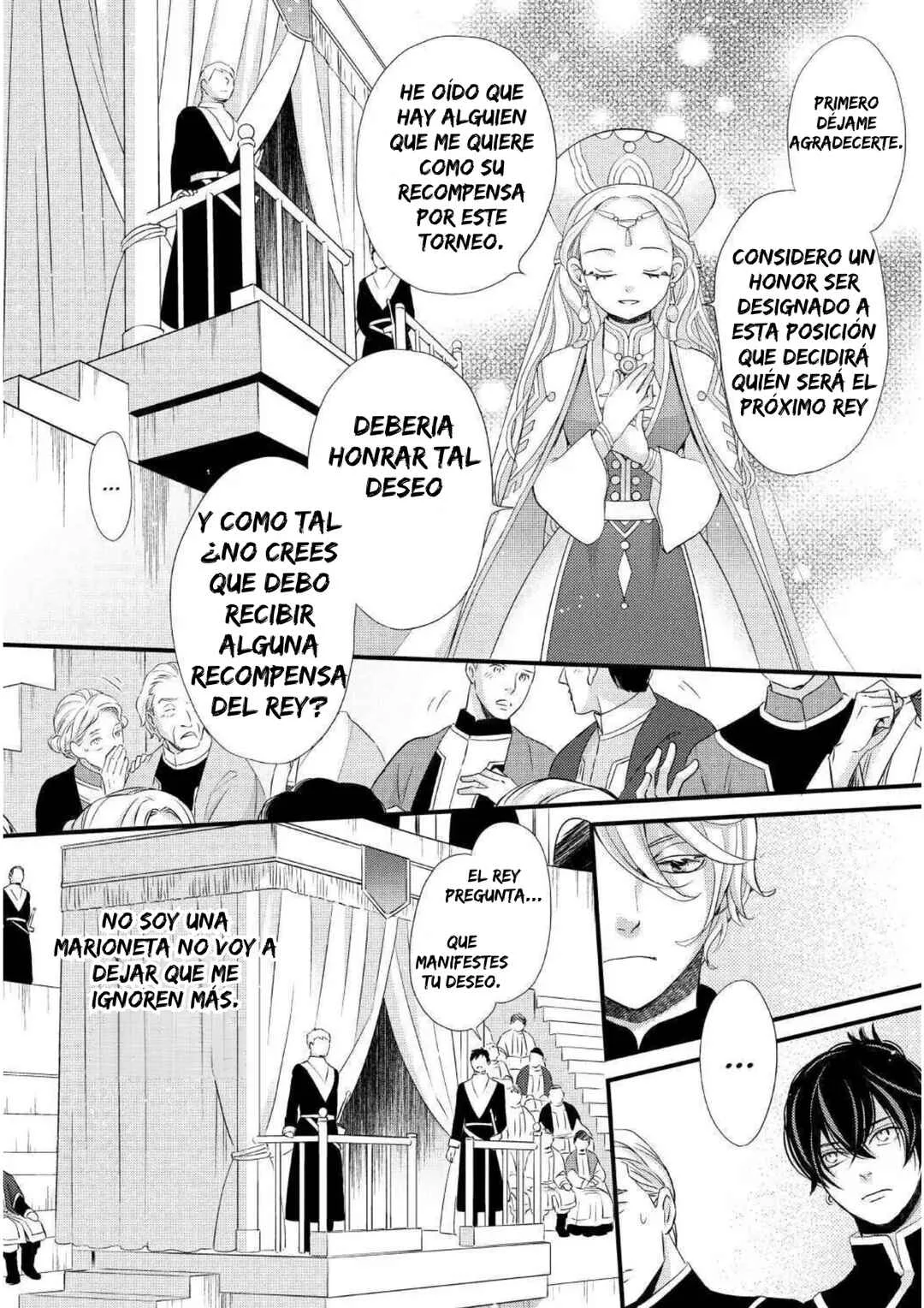 Hoshi Furu Oukoku no Nina Capítulo 19: Gente de las estrellas - Page 31