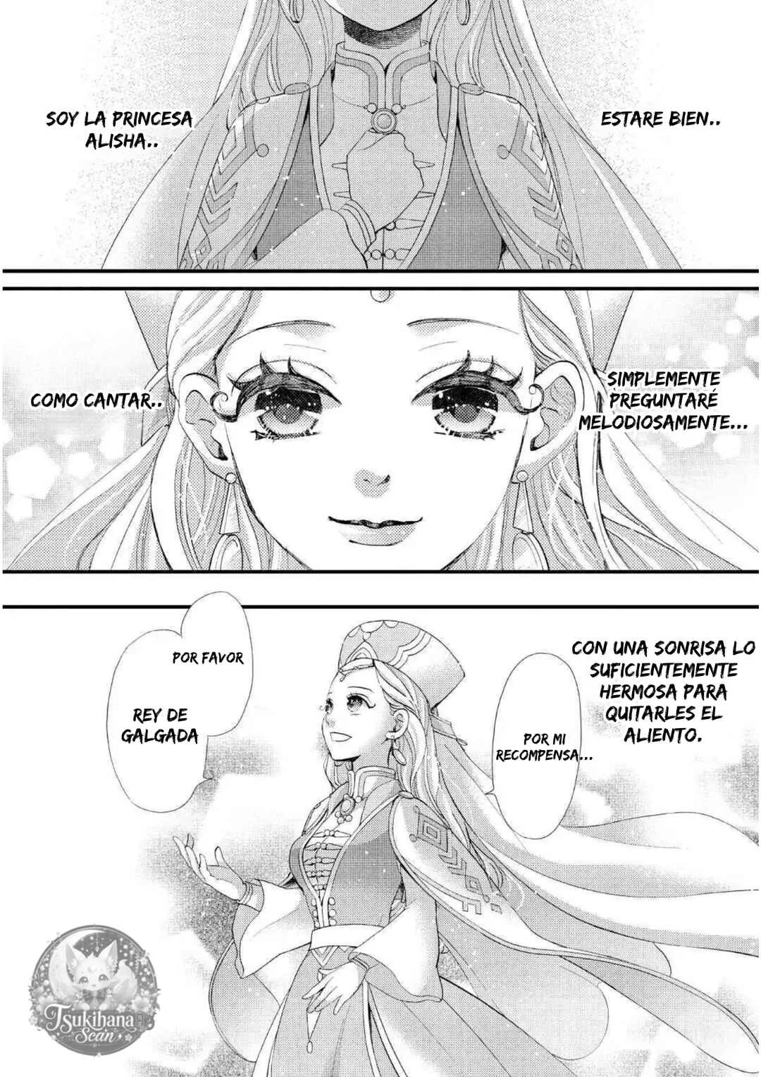 Hoshi Furu Oukoku no Nina Capítulo 19: Gente de las estrellas - Page 32