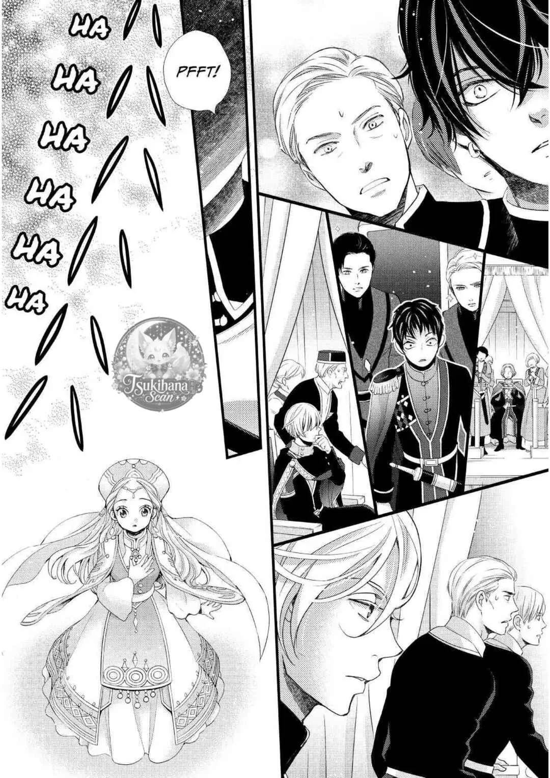 Hoshi Furu Oukoku no Nina Capítulo 19: Gente de las estrellas - Page 34