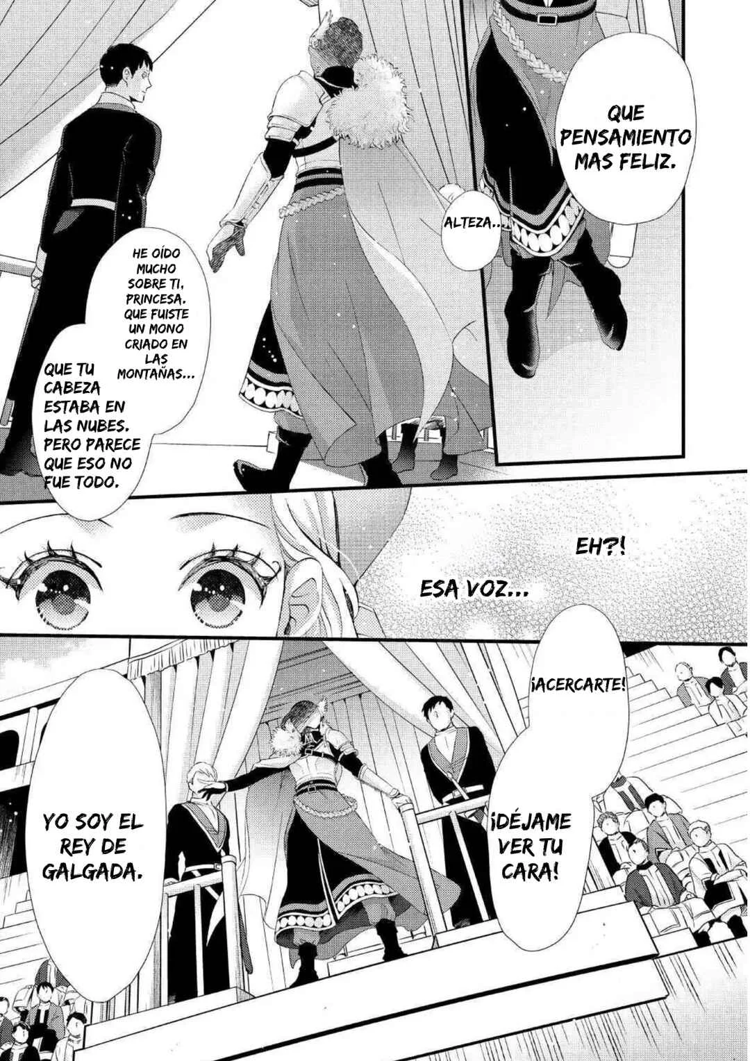 Hoshi Furu Oukoku no Nina Capítulo 19: Gente de las estrellas - Page 35