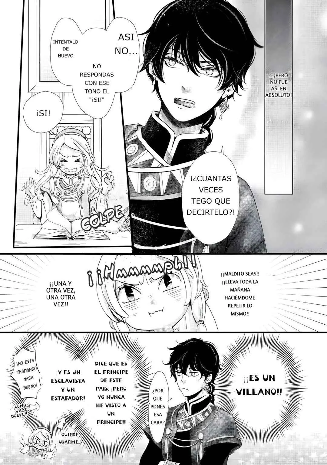 Hoshi Furu Oukoku no Nina Capítulo 2: Audiencia Falsa - Page 2