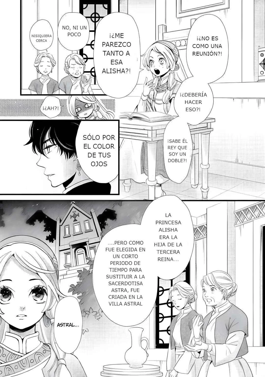 Hoshi Furu Oukoku no Nina Capítulo 2: Audiencia Falsa - Page 4