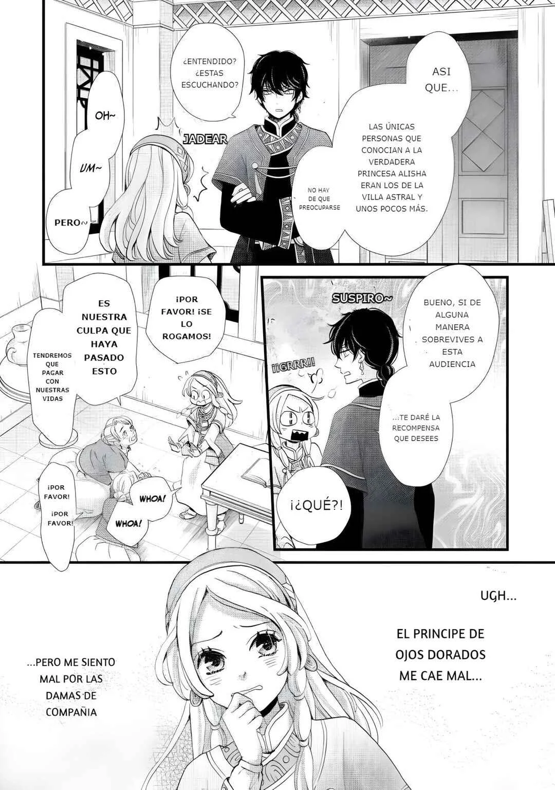 Hoshi Furu Oukoku no Nina Capítulo 2: Audiencia Falsa - Page 6