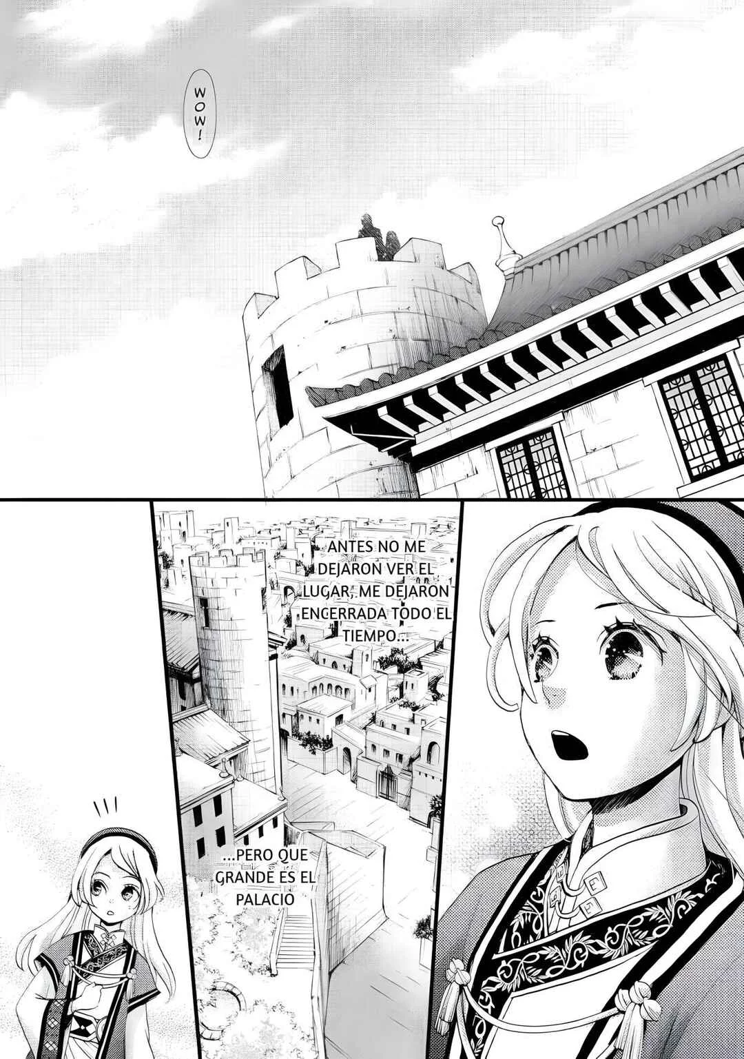 Hoshi Furu Oukoku no Nina Capítulo 2: Audiencia Falsa - Page 8