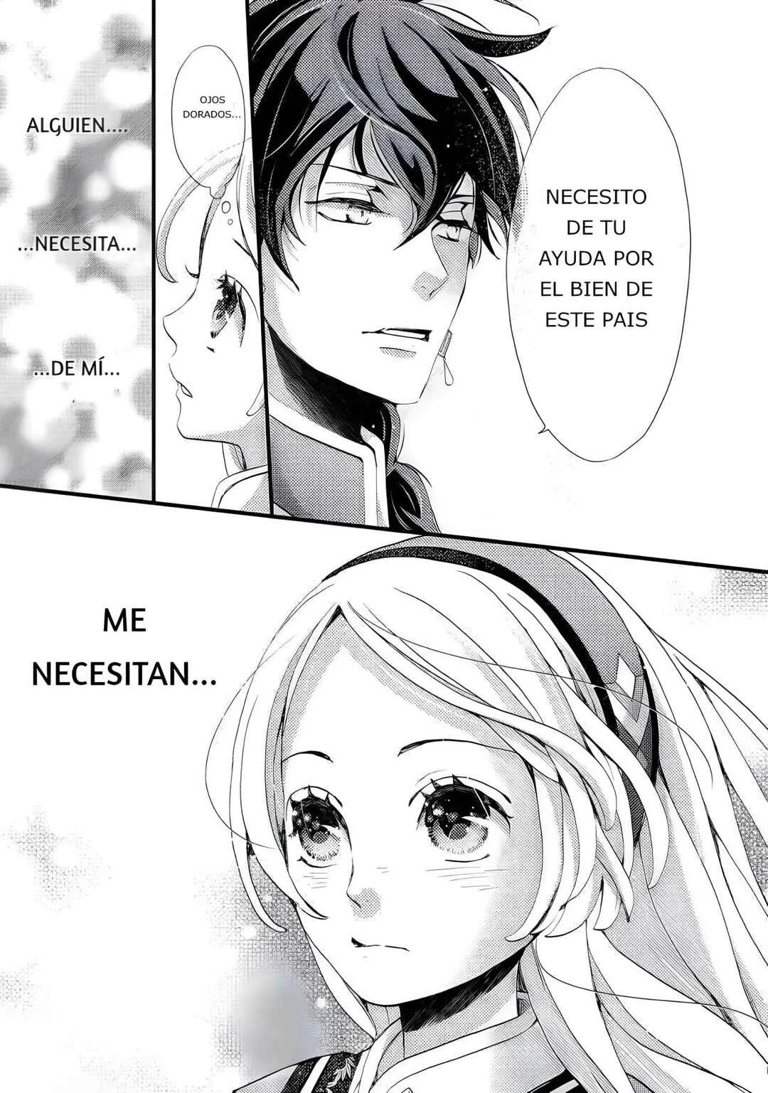Hoshi Furu Oukoku no Nina Capítulo 2: Audiencia Falsa - Page 10