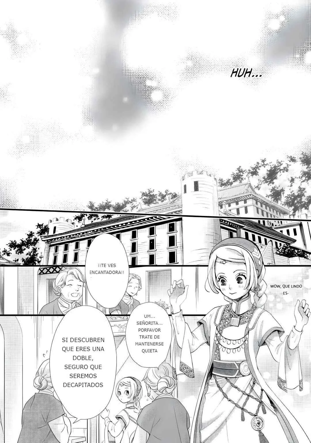 Hoshi Furu Oukoku no Nina Capítulo 2: Audiencia Falsa - Page 11
