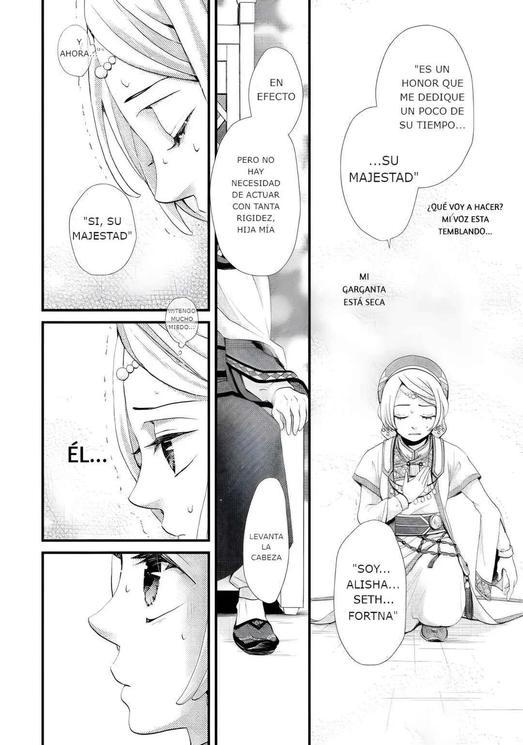 Hoshi Furu Oukoku no Nina Capítulo 2: Audiencia Falsa - Page 13