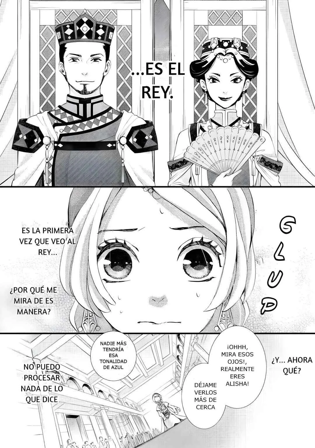 Hoshi Furu Oukoku no Nina Capítulo 2: Audiencia Falsa - Page 14