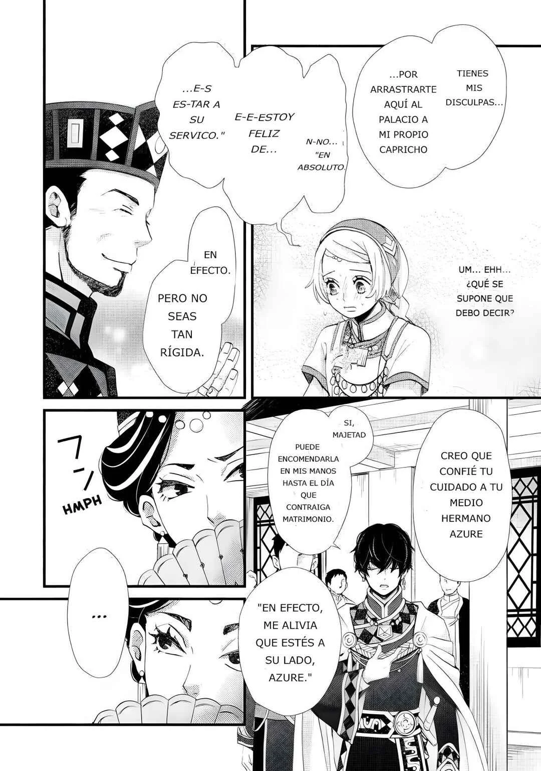 Hoshi Furu Oukoku no Nina Capítulo 2: Audiencia Falsa - Page 15