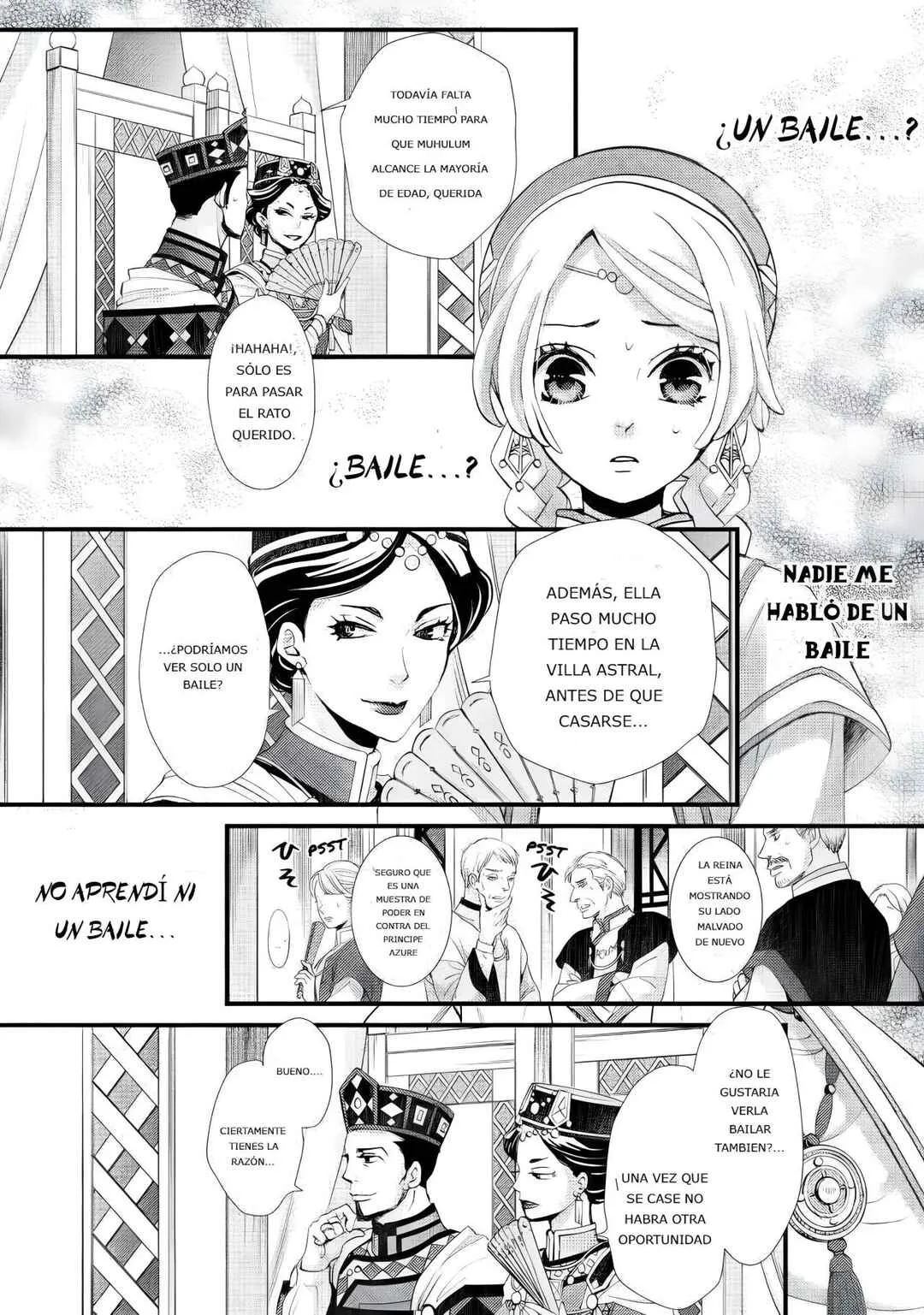 Hoshi Furu Oukoku no Nina Capítulo 2: Audiencia Falsa - Page 17
