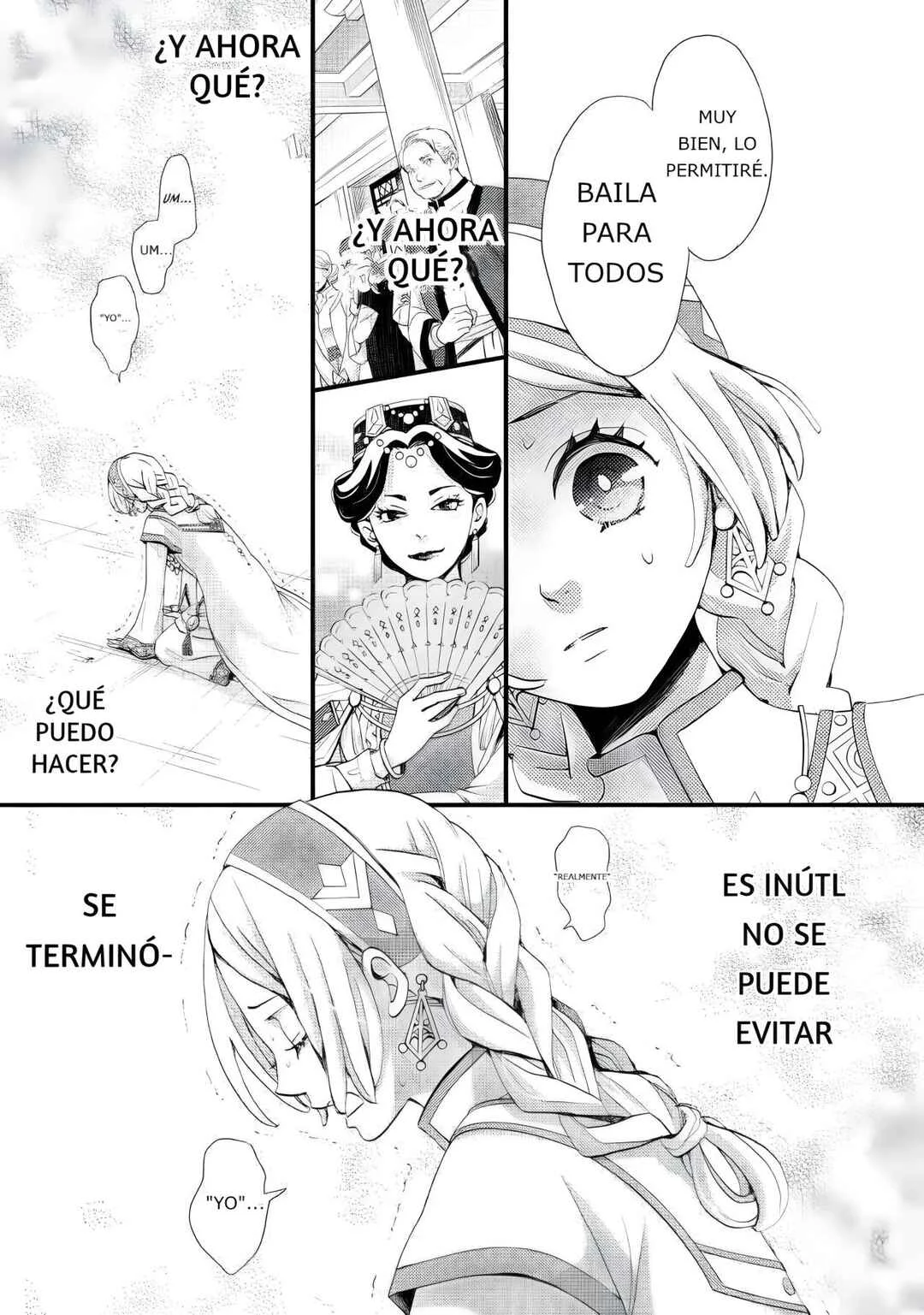 Hoshi Furu Oukoku no Nina Capítulo 2: Audiencia Falsa - Page 18