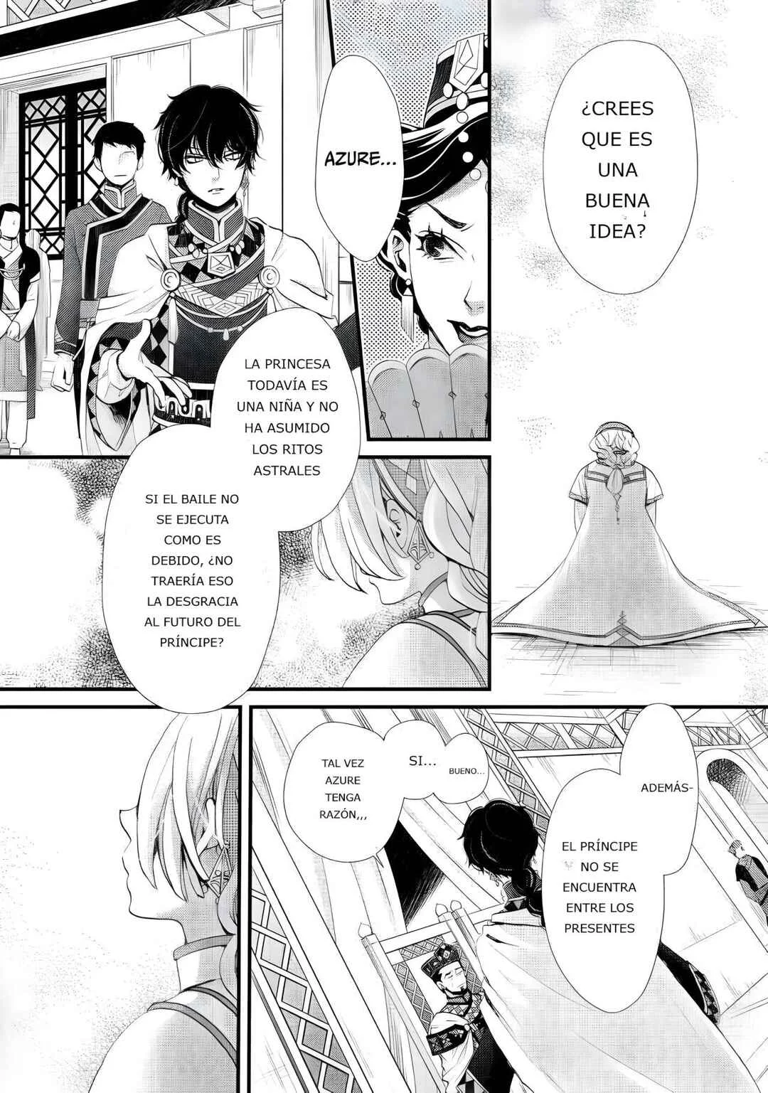 Hoshi Furu Oukoku no Nina Capítulo 2: Audiencia Falsa - Page 19
