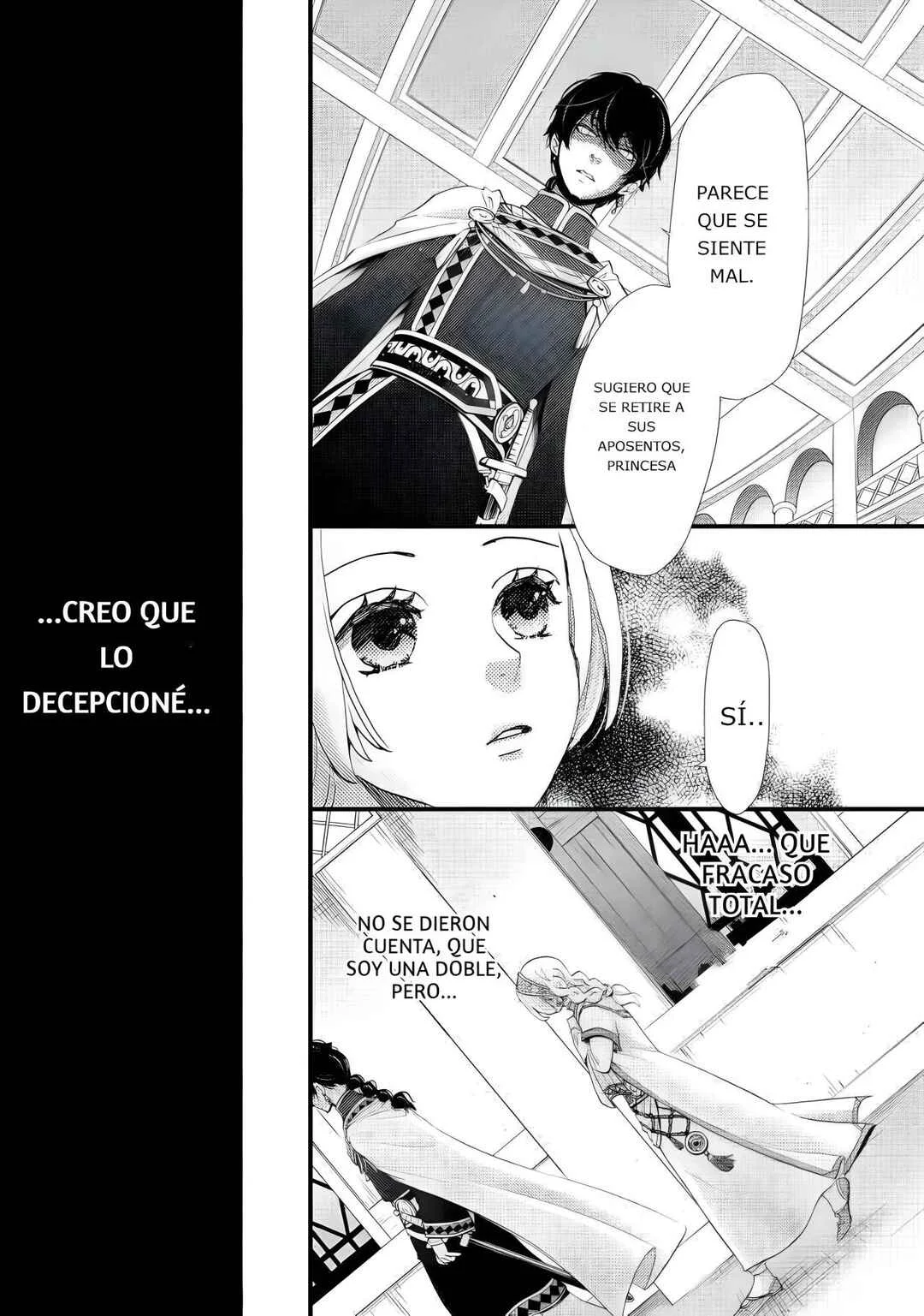 Hoshi Furu Oukoku no Nina Capítulo 2: Audiencia Falsa - Page 20