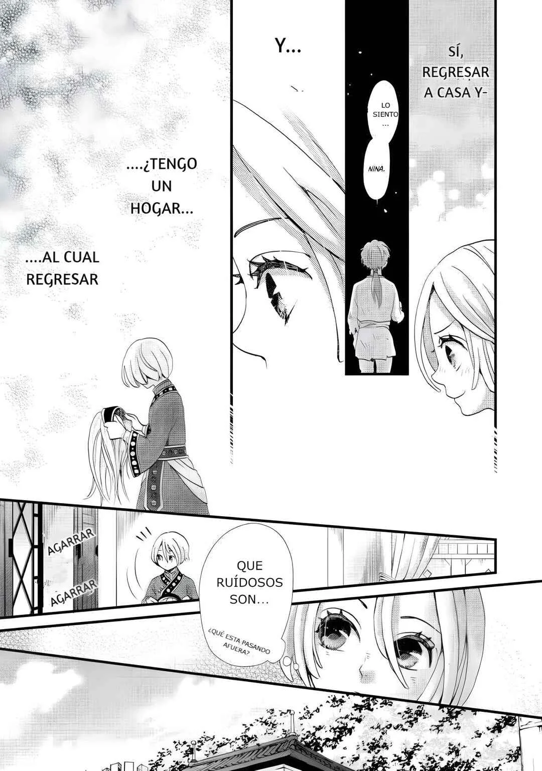 Hoshi Furu Oukoku no Nina Capítulo 2: Audiencia Falsa - Page 22