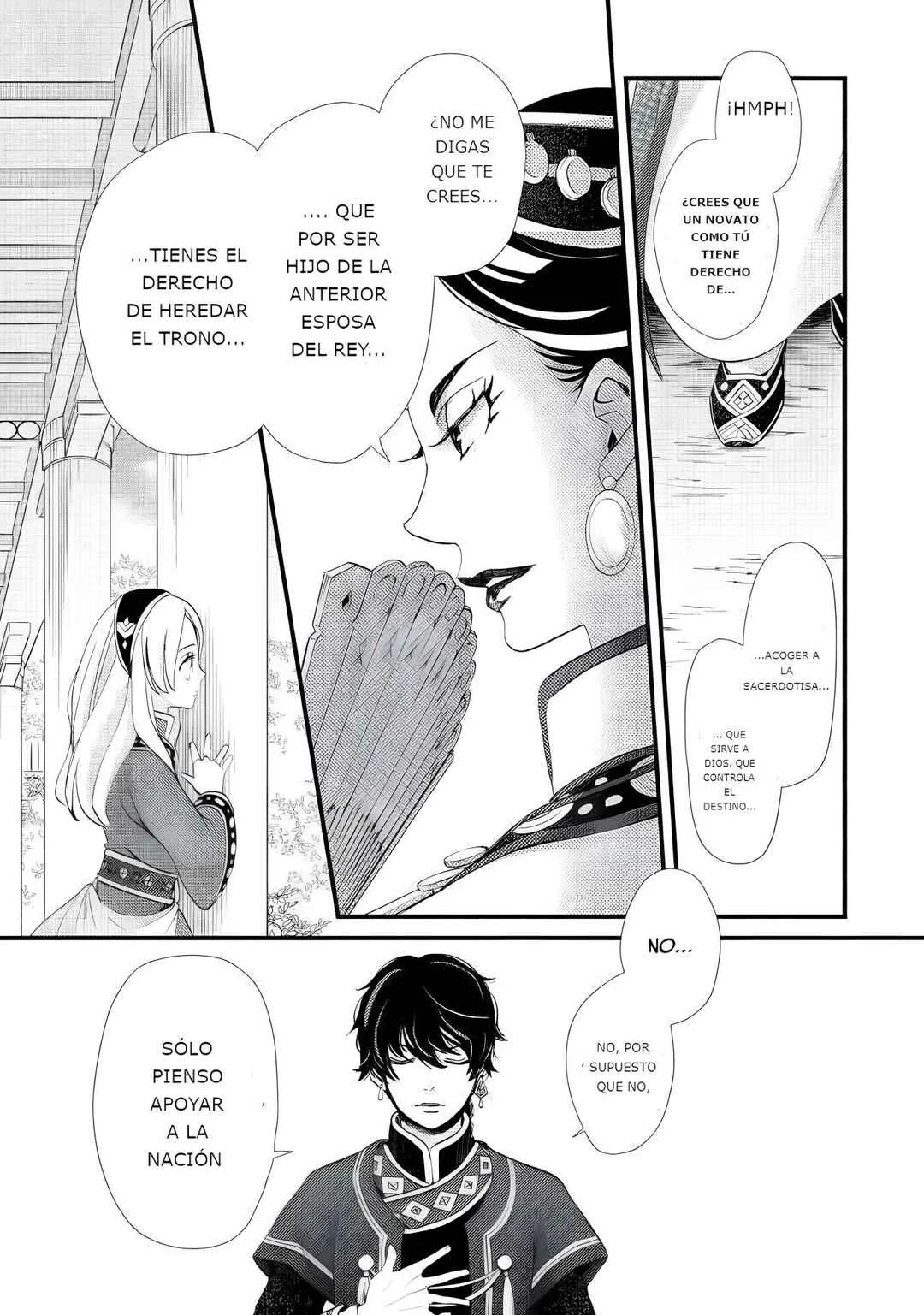Hoshi Furu Oukoku no Nina Capítulo 2: Audiencia Falsa - Page 24